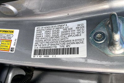 2024 Honda CR-V Hybrid Sport Touring