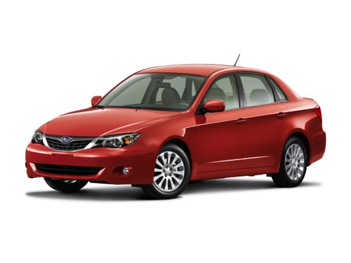 2010 Subaru Impreza 2.5i