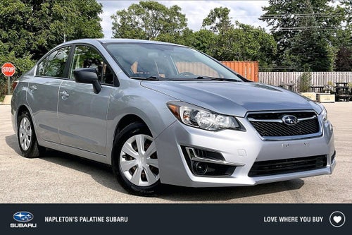 2016 Subaru Impreza 2.0i