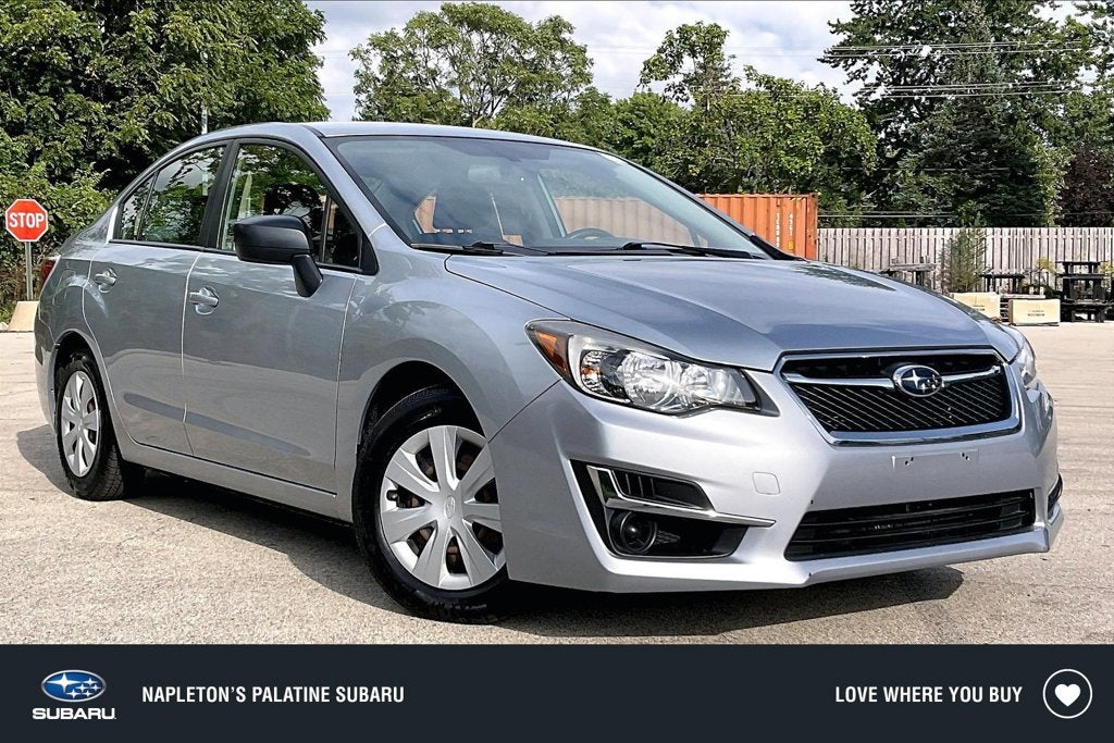 2016 Subaru Impreza 2.0i