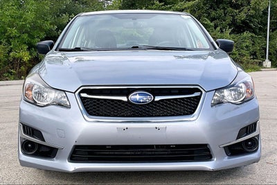 2016 Subaru Impreza 2.0i