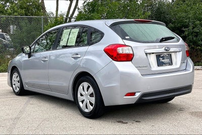 2016 Subaru Impreza 2.0i