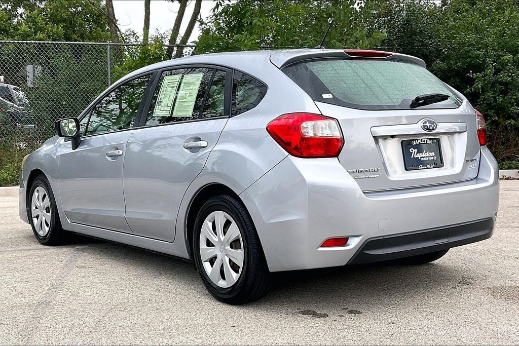 2016 Subaru Impreza 2.0i