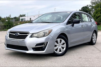 2016 Subaru Impreza 2.0i
