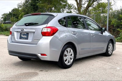 2016 Subaru Impreza 2.0i
