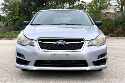 2016 Subaru Impreza 2.0i