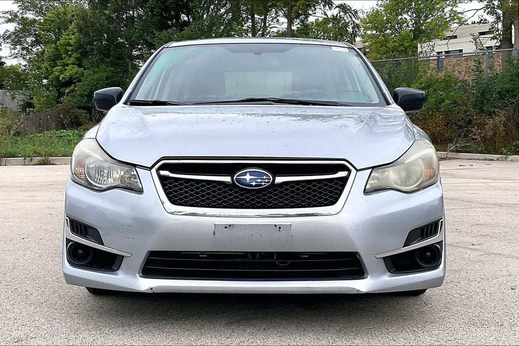 2016 Subaru Impreza 2.0i