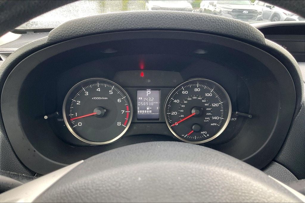 2016 Subaru Impreza 2.0i