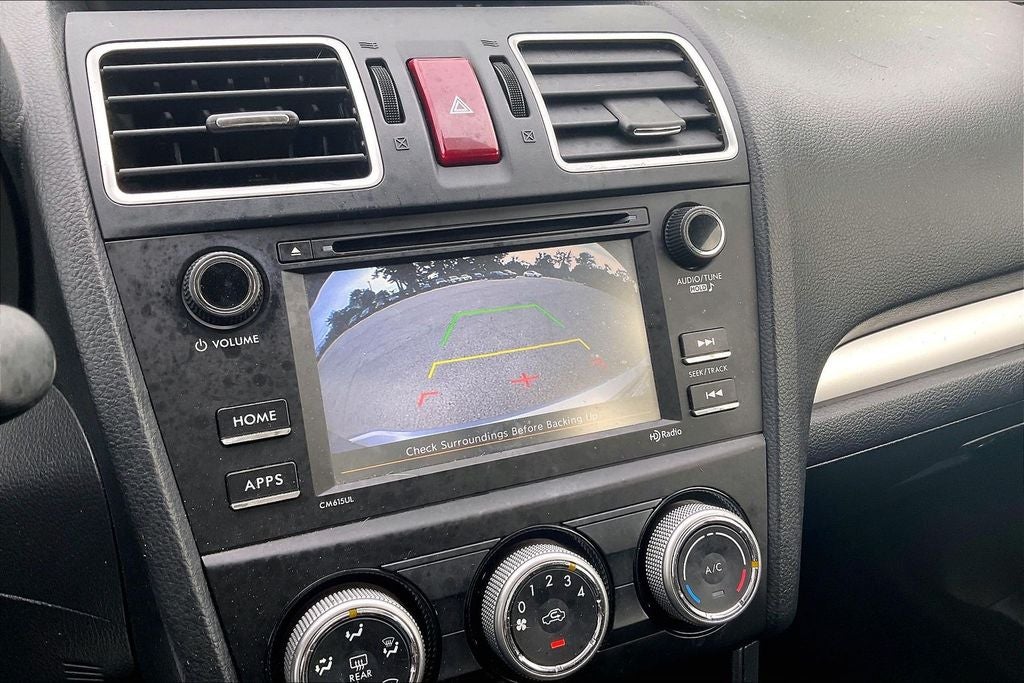 2016 Subaru Impreza 2.0i