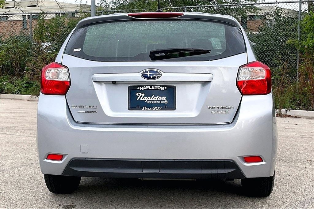 2016 Subaru Impreza 2.0i