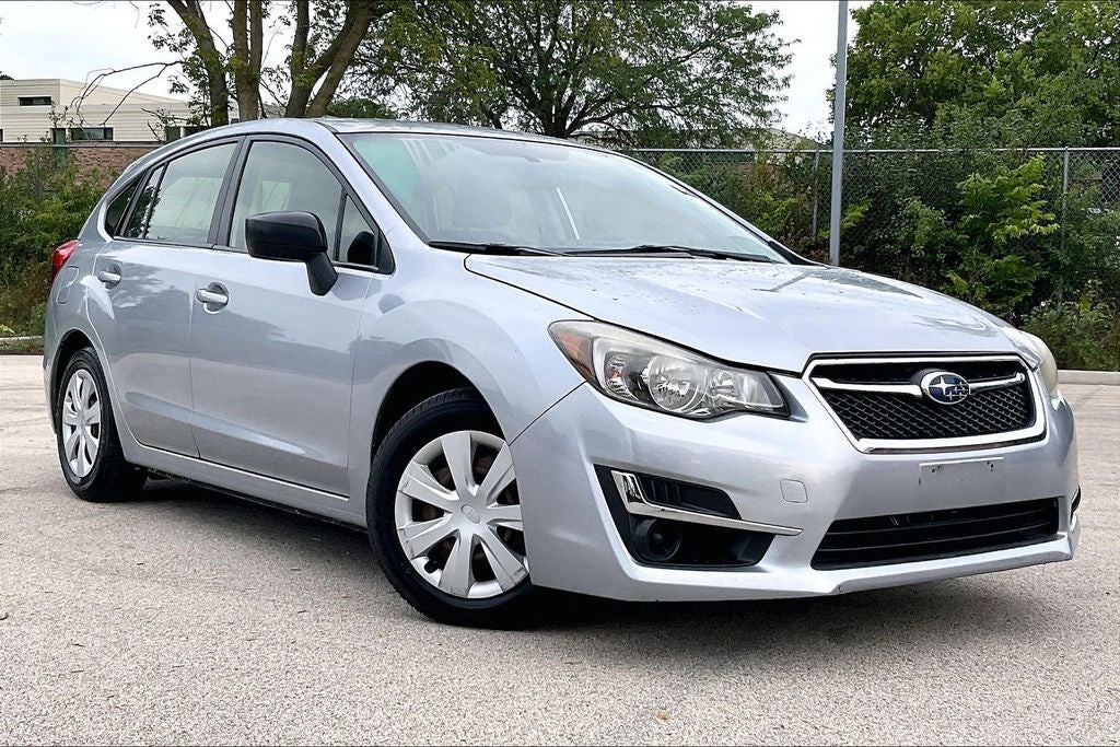 2016 Subaru Impreza 2.0i
