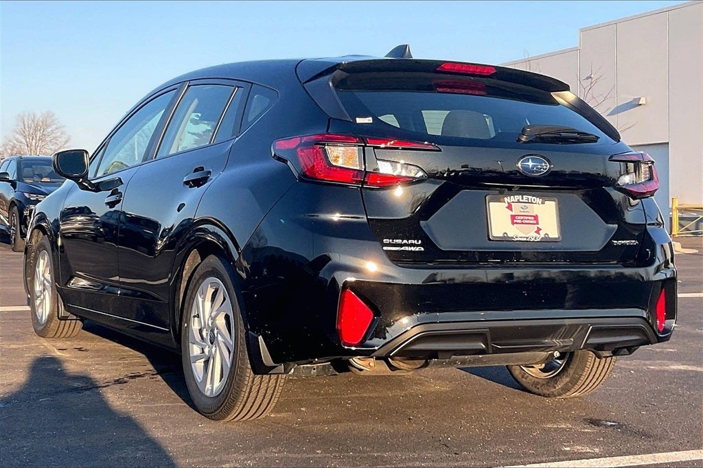2025 Subaru Impreza CPO