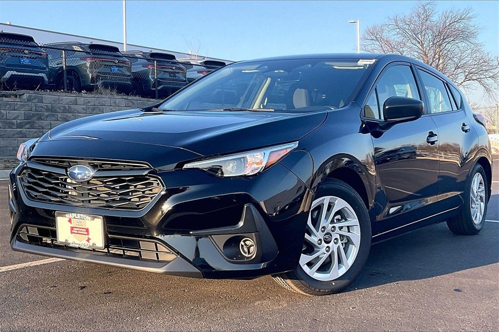 2025 Subaru Impreza CPO