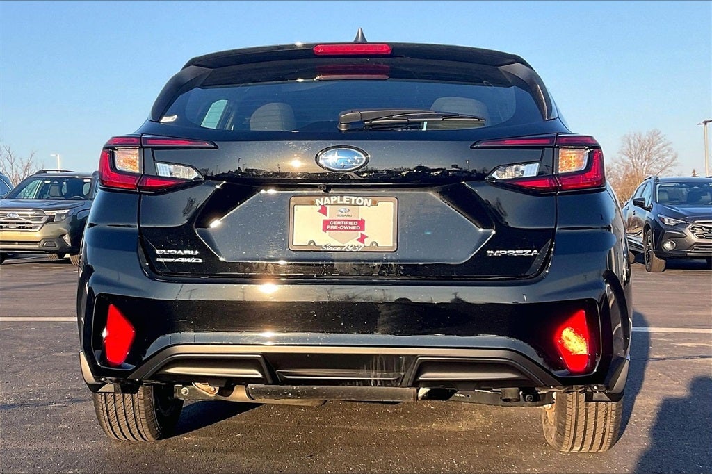 2025 Subaru Impreza CPO