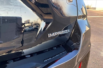 2025 Subaru Impreza CPO