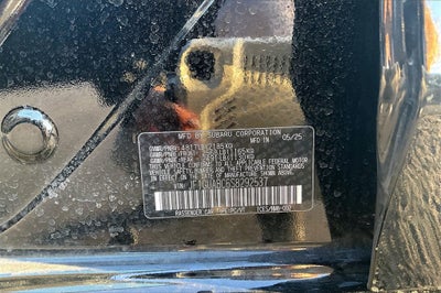 2025 Subaru Impreza CPO