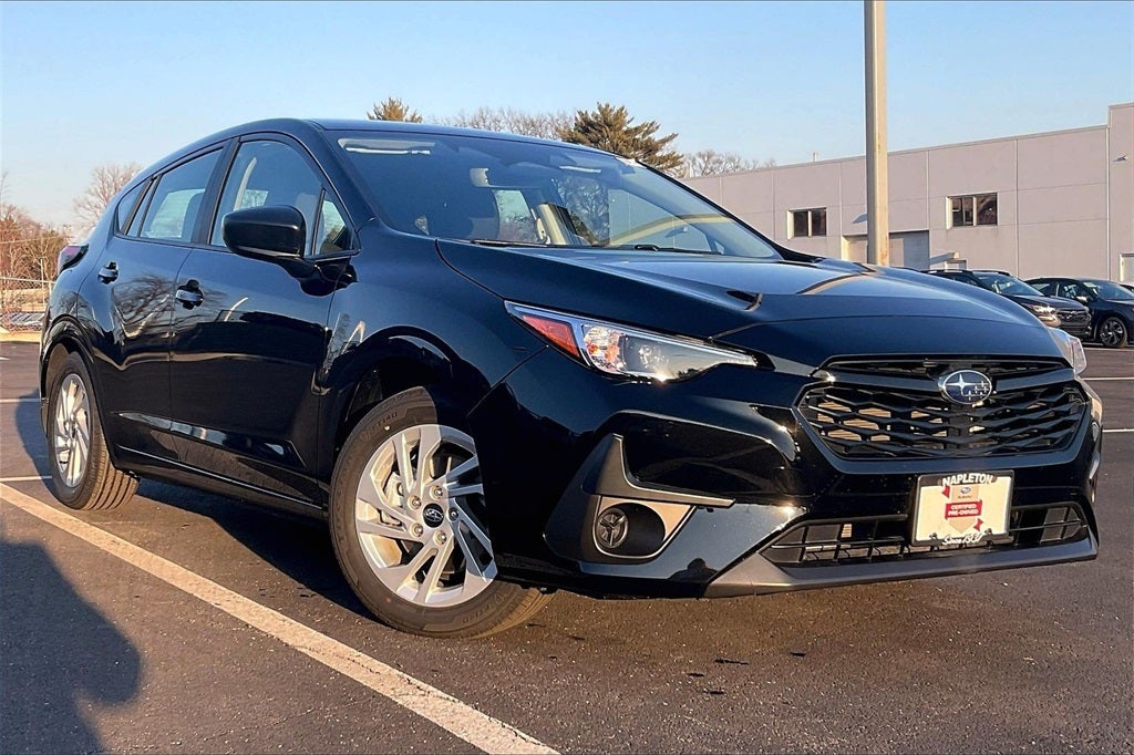 2025 Subaru Impreza CPO