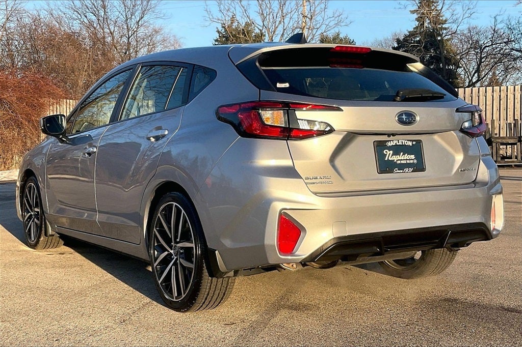 2025 Subaru Impreza Sport