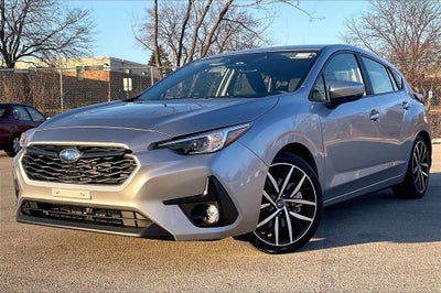 2025 Subaru Impreza Sport