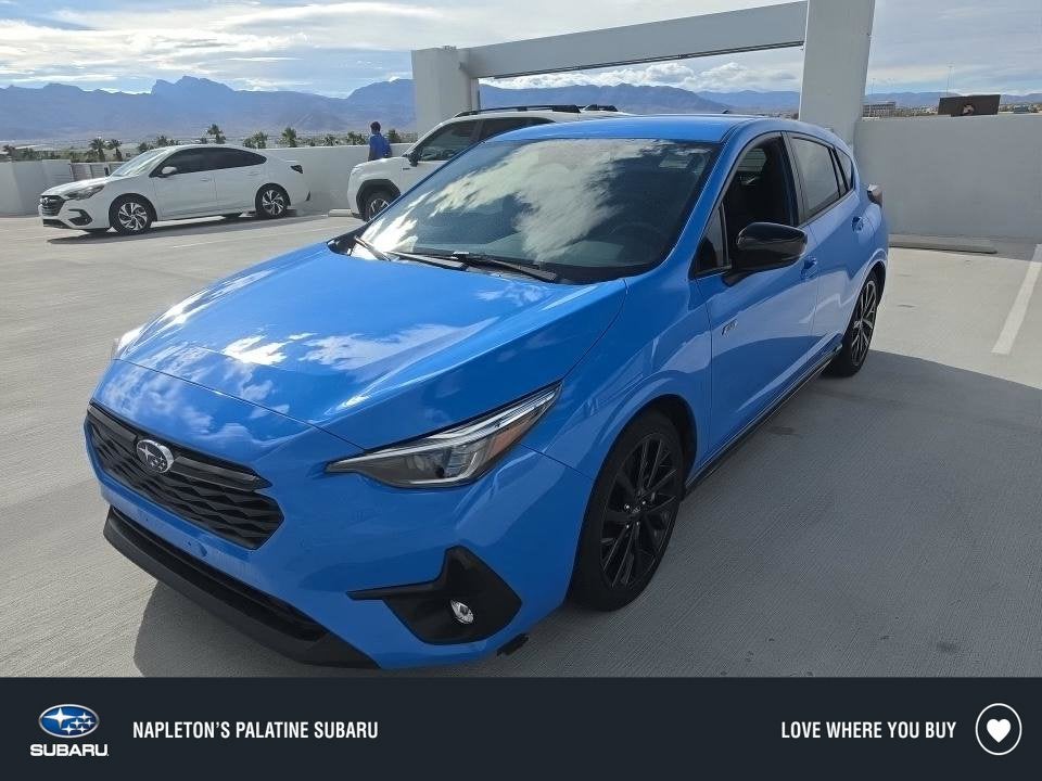 2024 Subaru Impreza 2.5RS