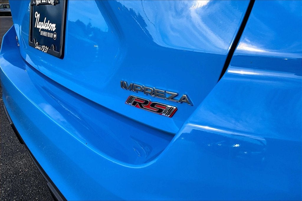 2024 Subaru Impreza 2.5RS