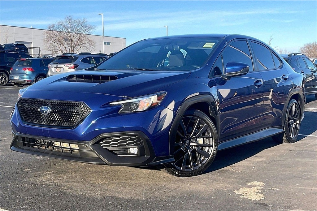 2022 Subaru WRX Premium