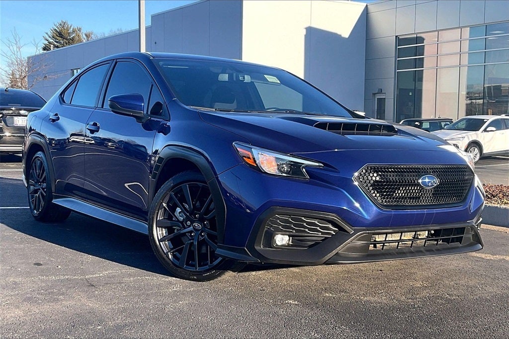 2022 Subaru WRX Premium