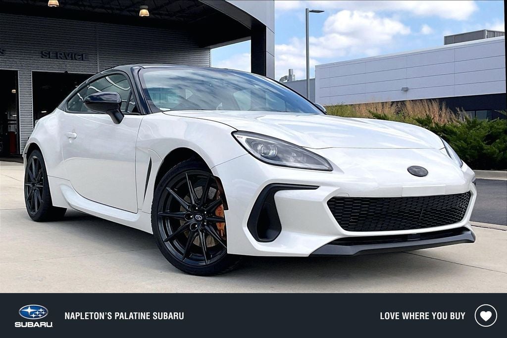2025 Subaru BRZ tS