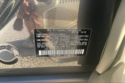 2026 Subaru Outback Premium