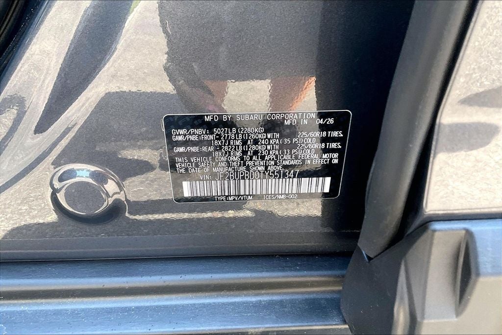 2026 Subaru Outback Premium