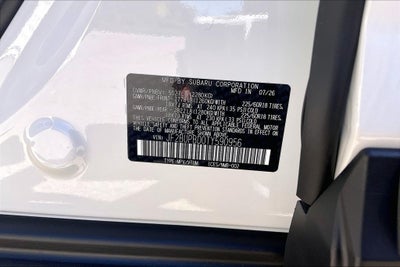 2026 Subaru Outback Premium