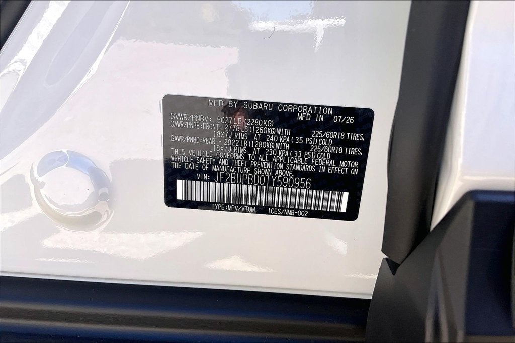 2026 Subaru Outback Premium