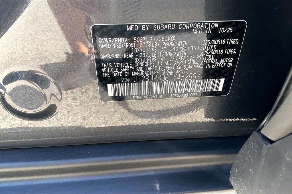 2026 Subaru Outback Premium