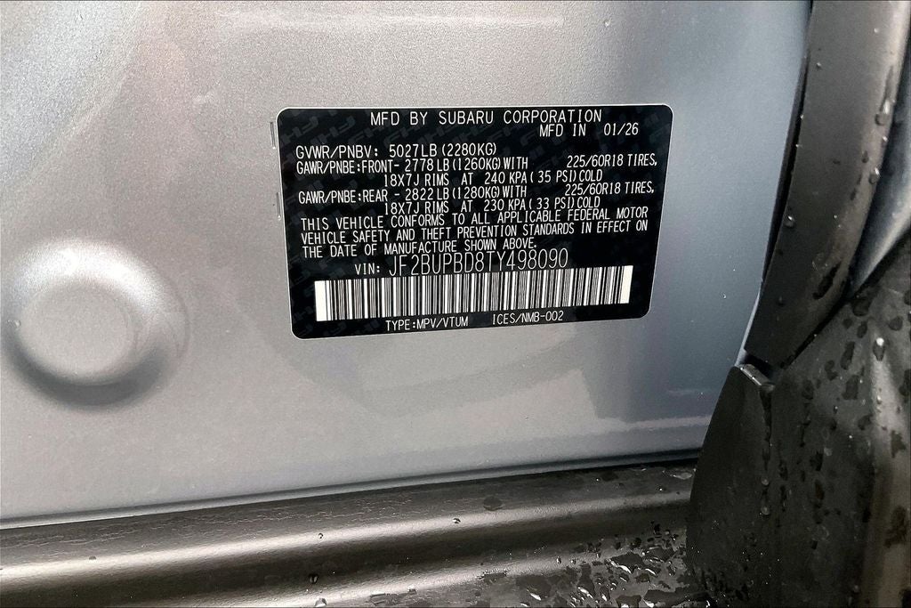 2026 Subaru Outback Premium