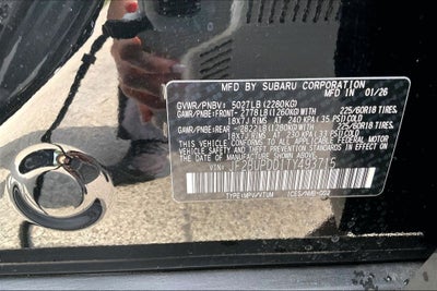 2026 Subaru Outback Limited