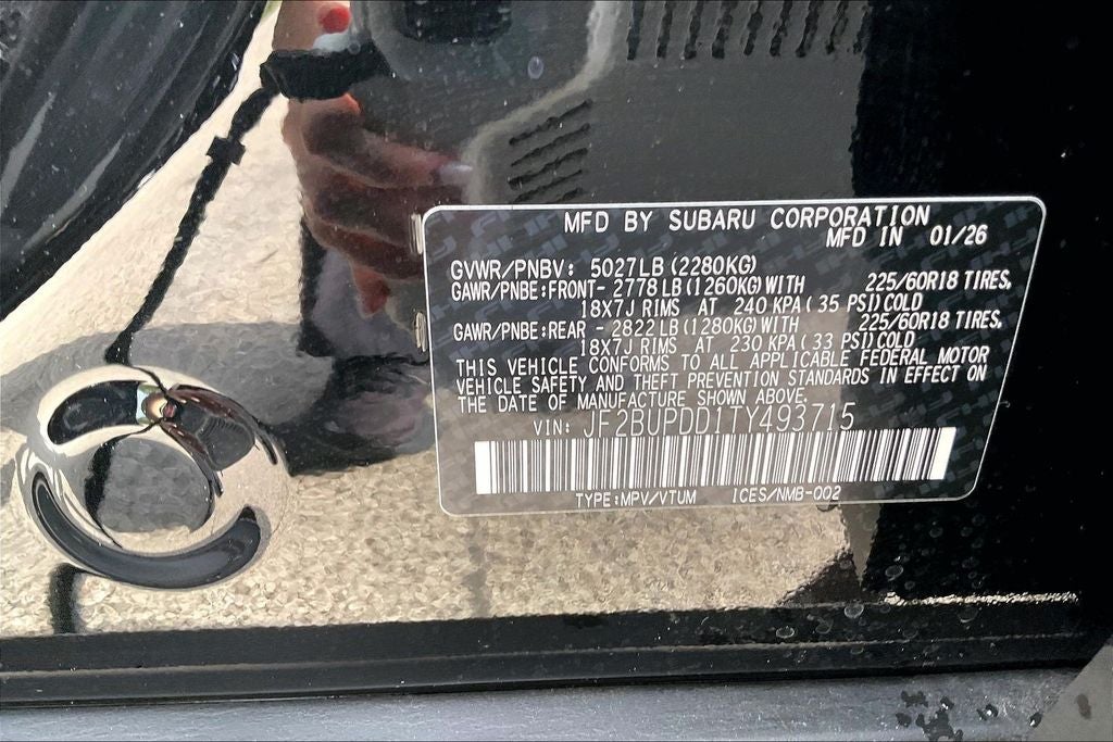 2026 Subaru Outback Limited