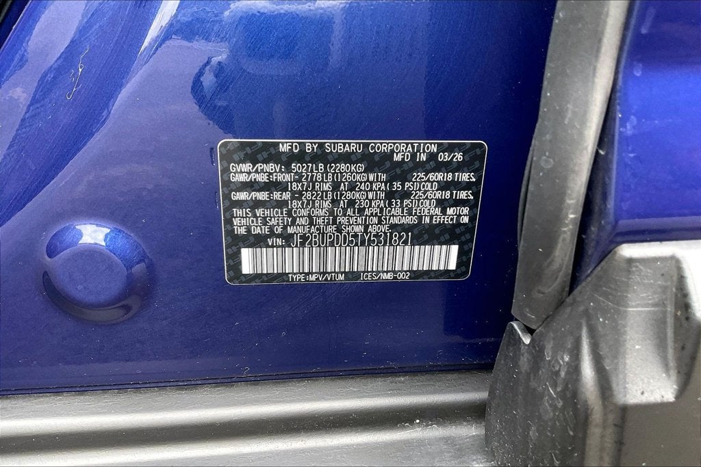 2026 Subaru Outback Limited