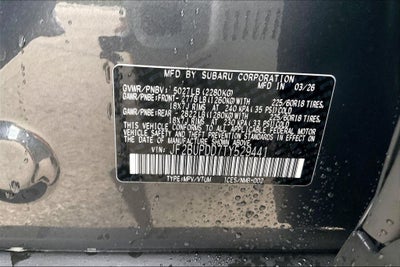 2026 Subaru Outback Limited