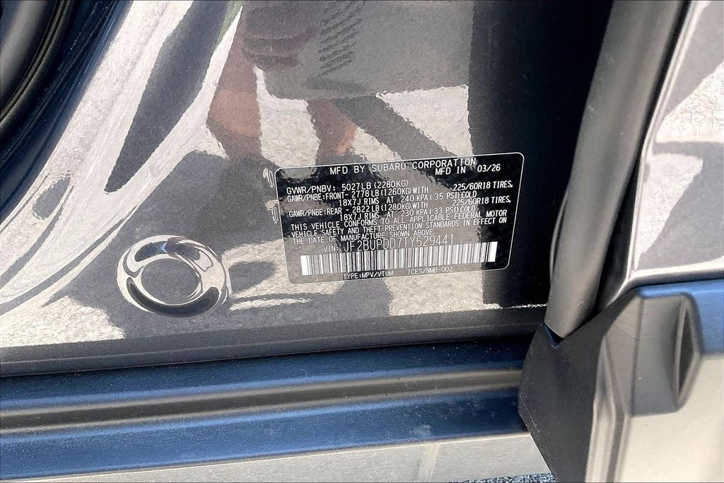 2026 Subaru Outback Limited