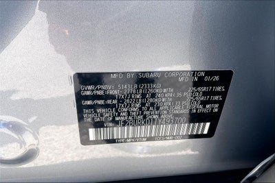 2026 Subaru Outback Wilderness