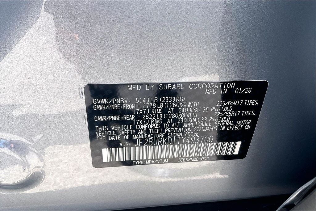 2026 Subaru Outback Wilderness