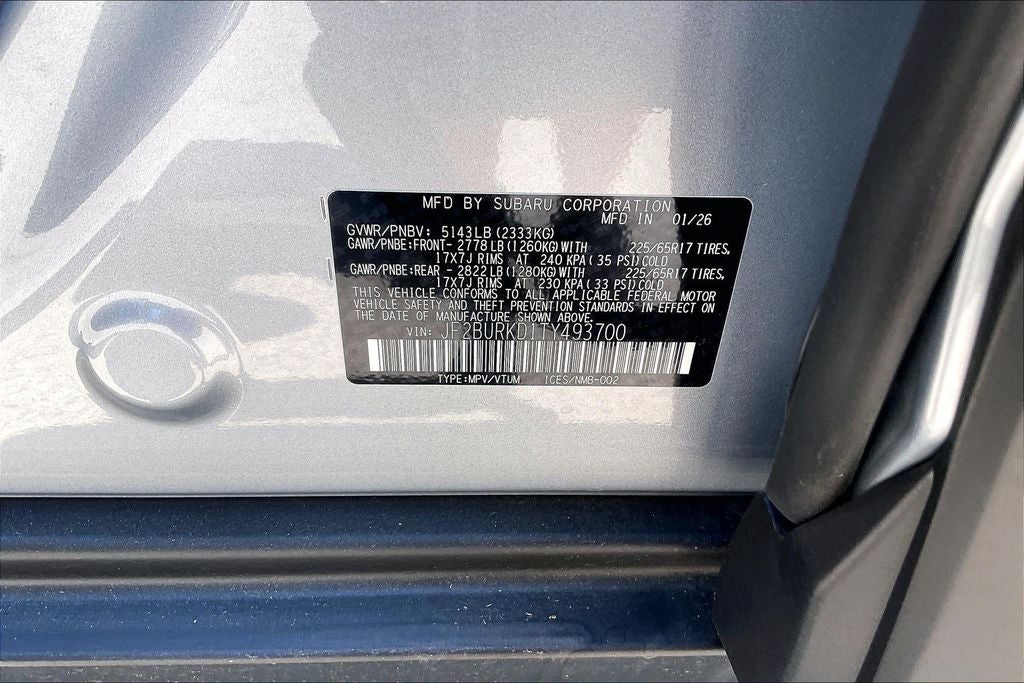 2026 Subaru Outback Wilderness