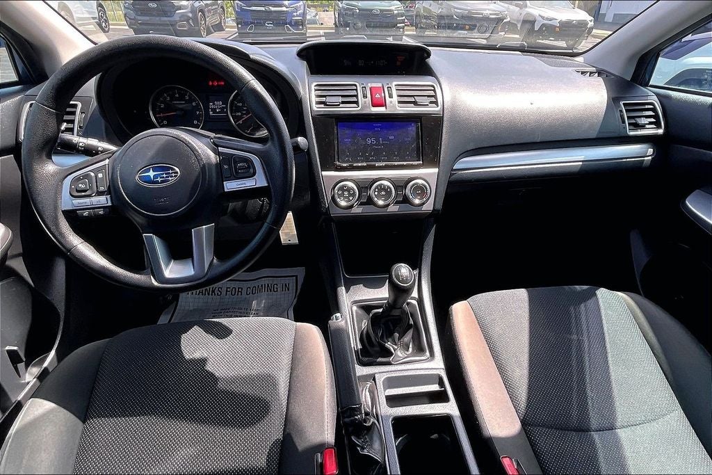 2017 Subaru Crosstrek 2.0i