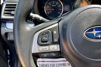 2017 Subaru Crosstrek 2.0i