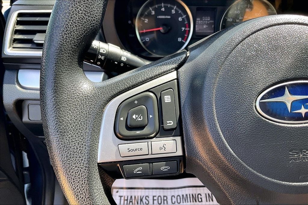 2017 Subaru Crosstrek 2.0i