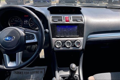 2017 Subaru Crosstrek 2.0i