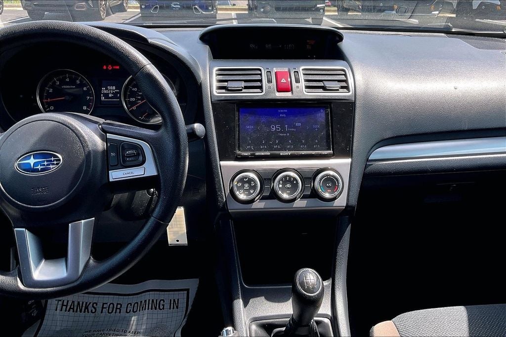 2017 Subaru Crosstrek 2.0i