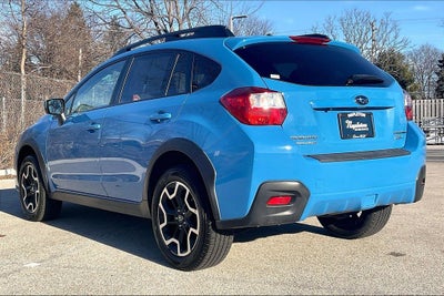 2016 Subaru Crosstrek 2.0i Premium