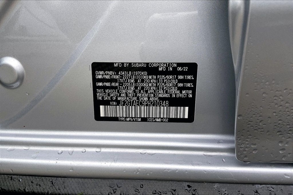 2023 Subaru Crosstrek Premium