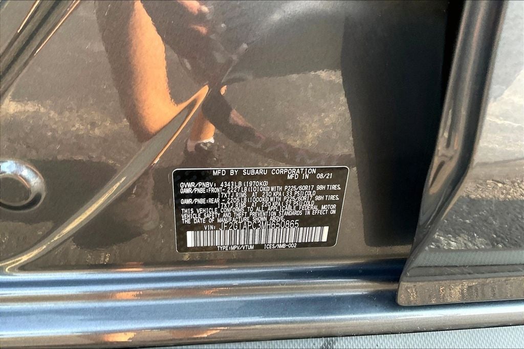 2021 Subaru Crosstrek Premium